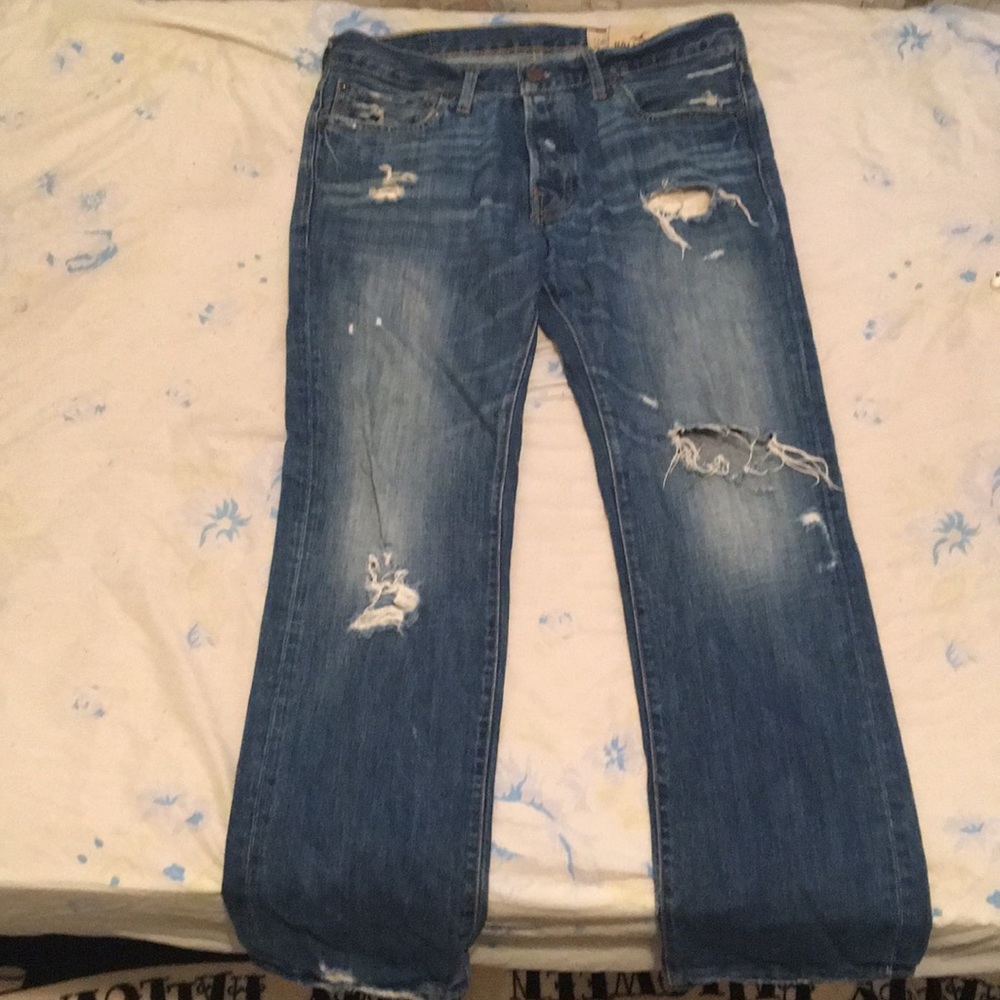 Men’s Hollister Jeans Ripped